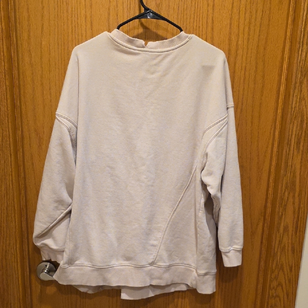 JoyLab XXL Bundle- Cream Crewneck And Blue Hoodie - Picture 3 of 7